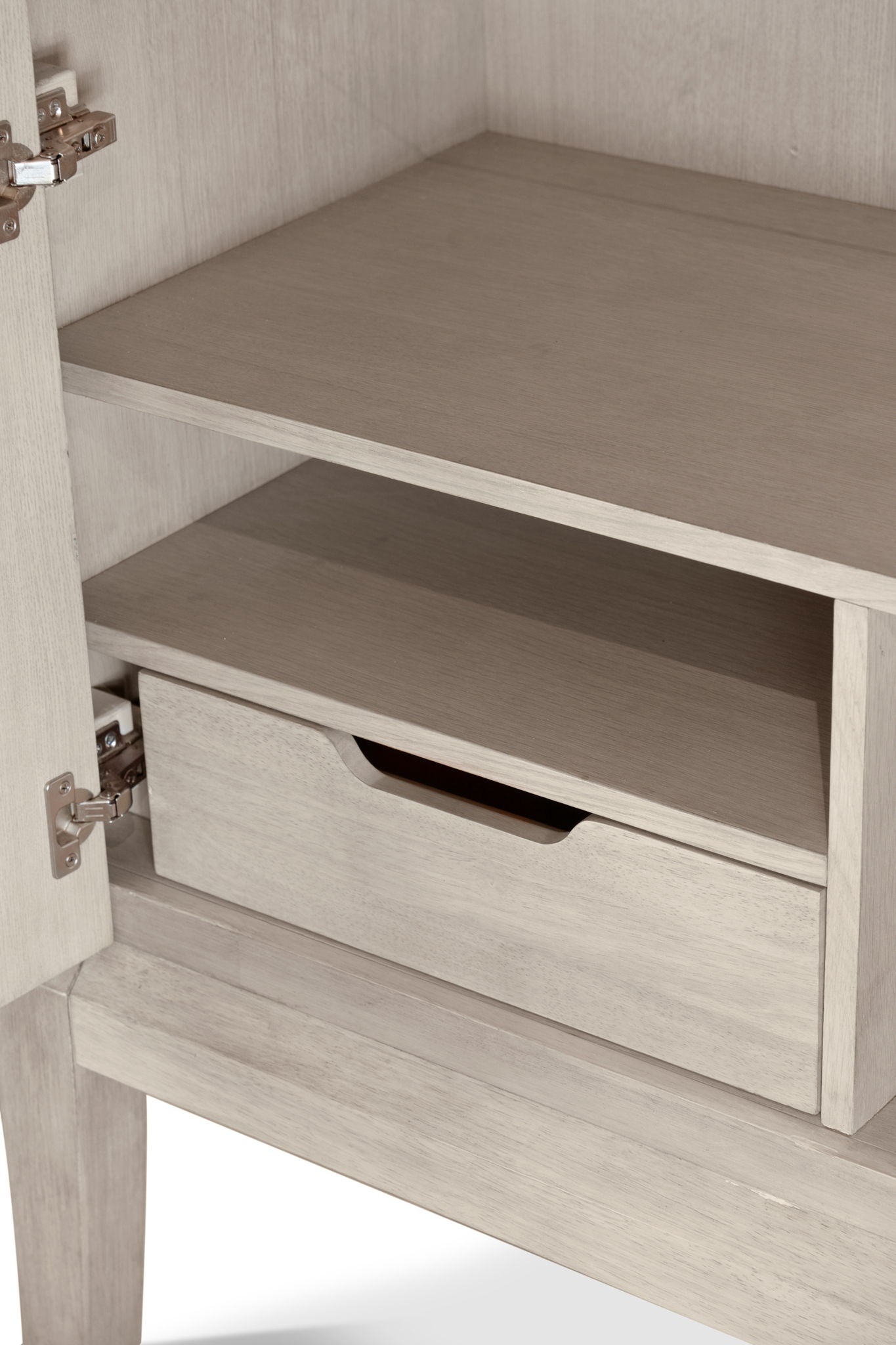 Manhattan Valley - Curio With Touch Lighting