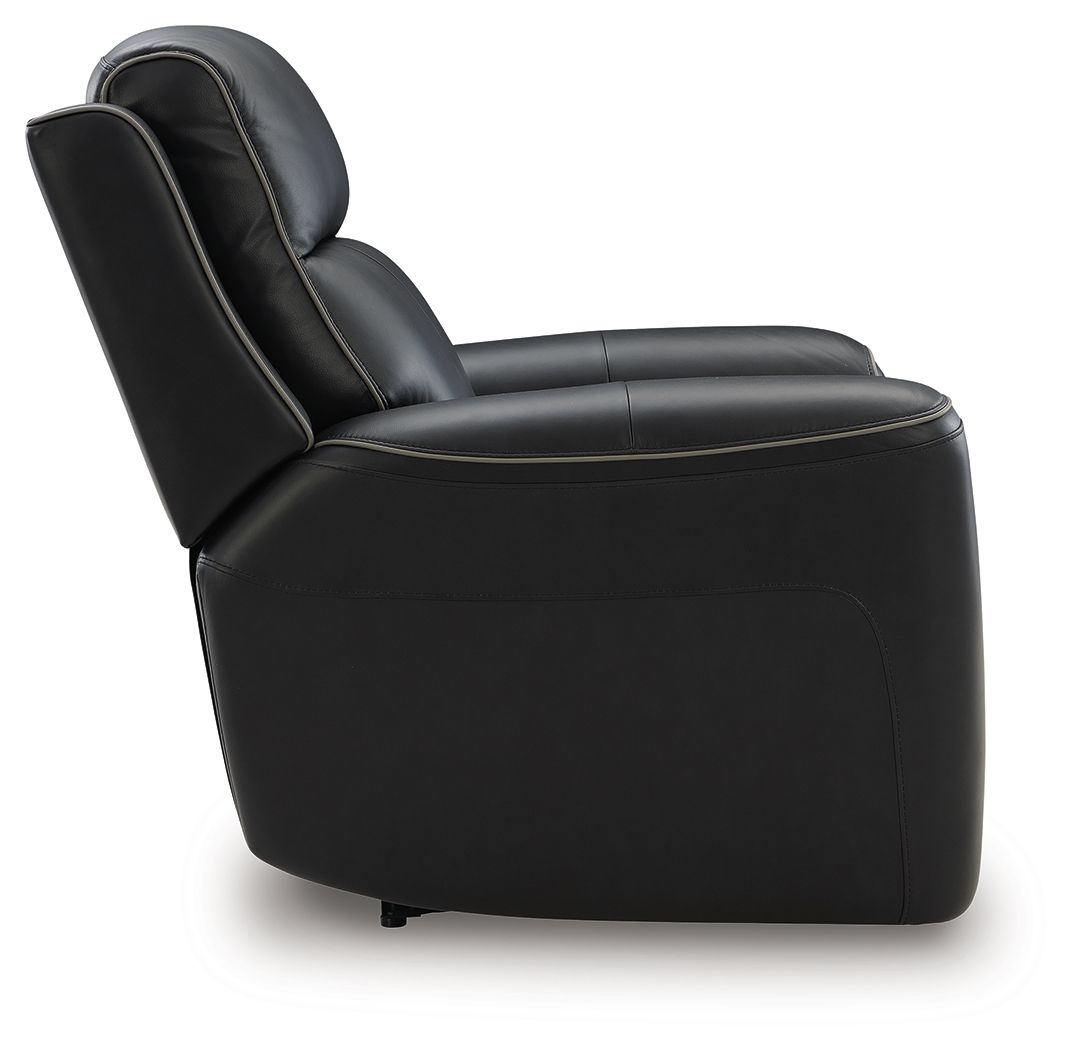 5Z-Comfort - Relaxation - Power Recliner With Adj Headrest