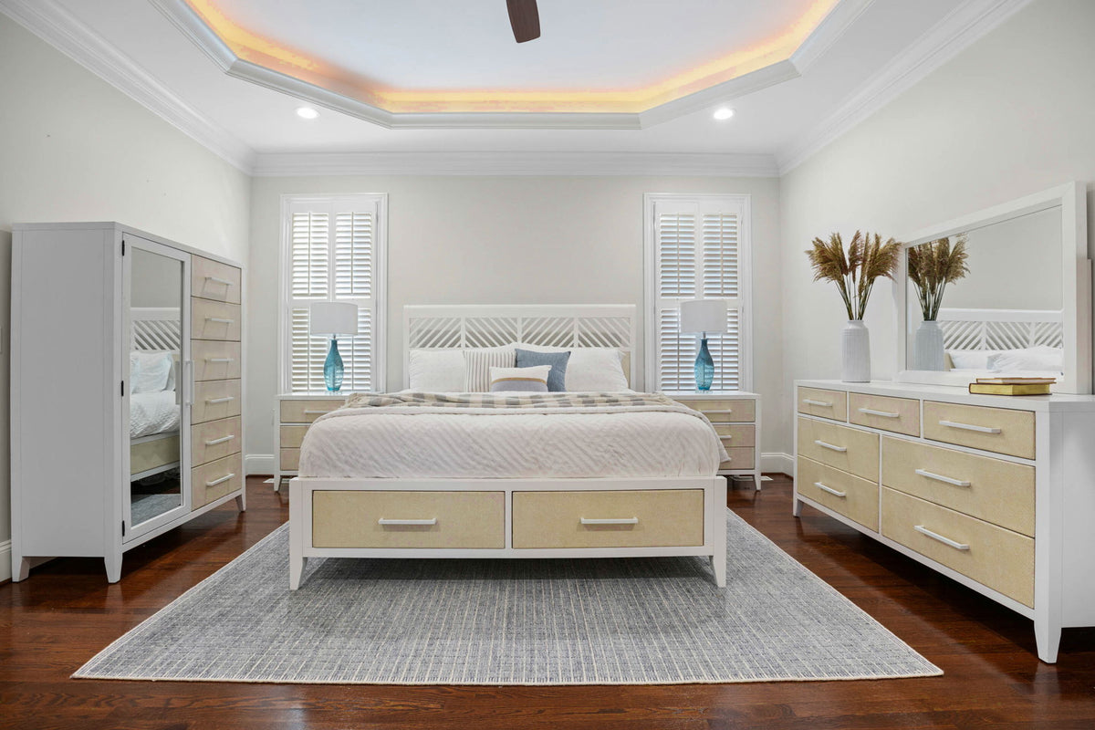 Miramar - Storage Bed