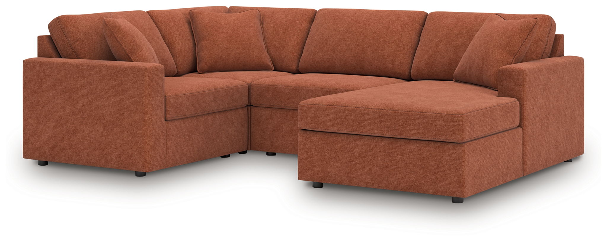 Modmax - U-Shaped Sectional - Spice