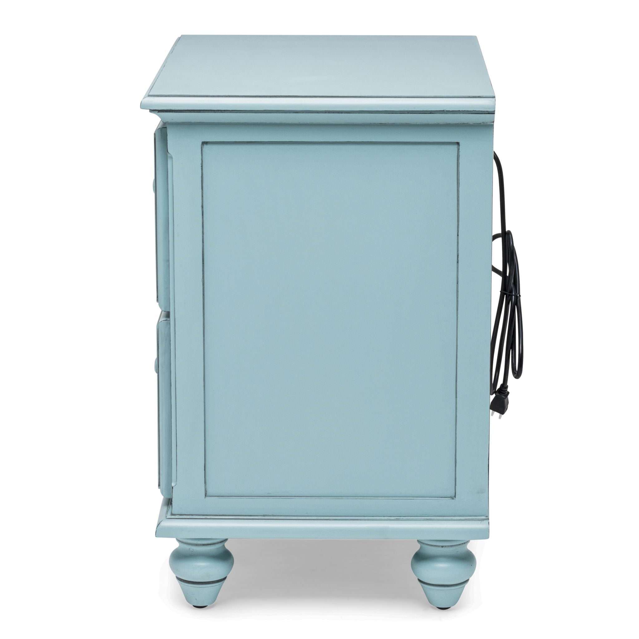 Monaco - 2 Drawer Nightstand