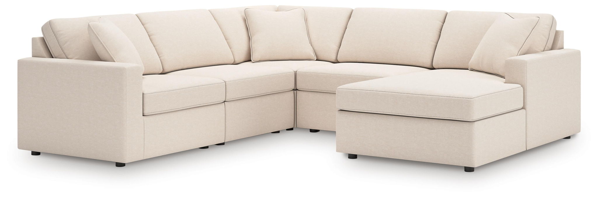 Modmax - U-Shaped Sectional - Oyster