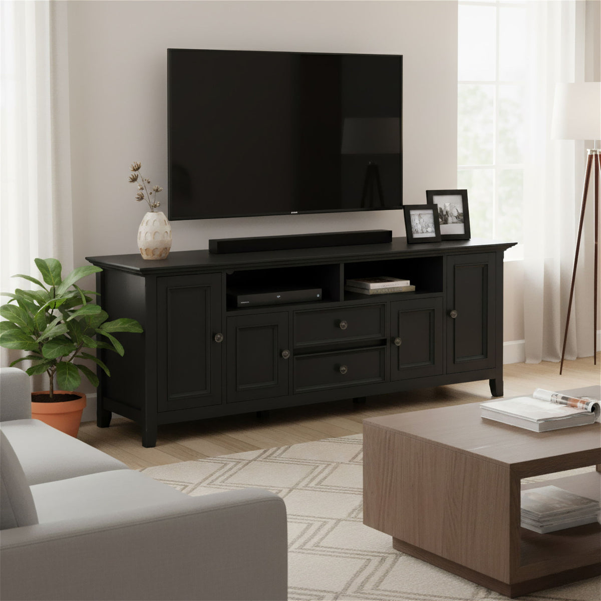 Amherst - Wide TV Media Stand