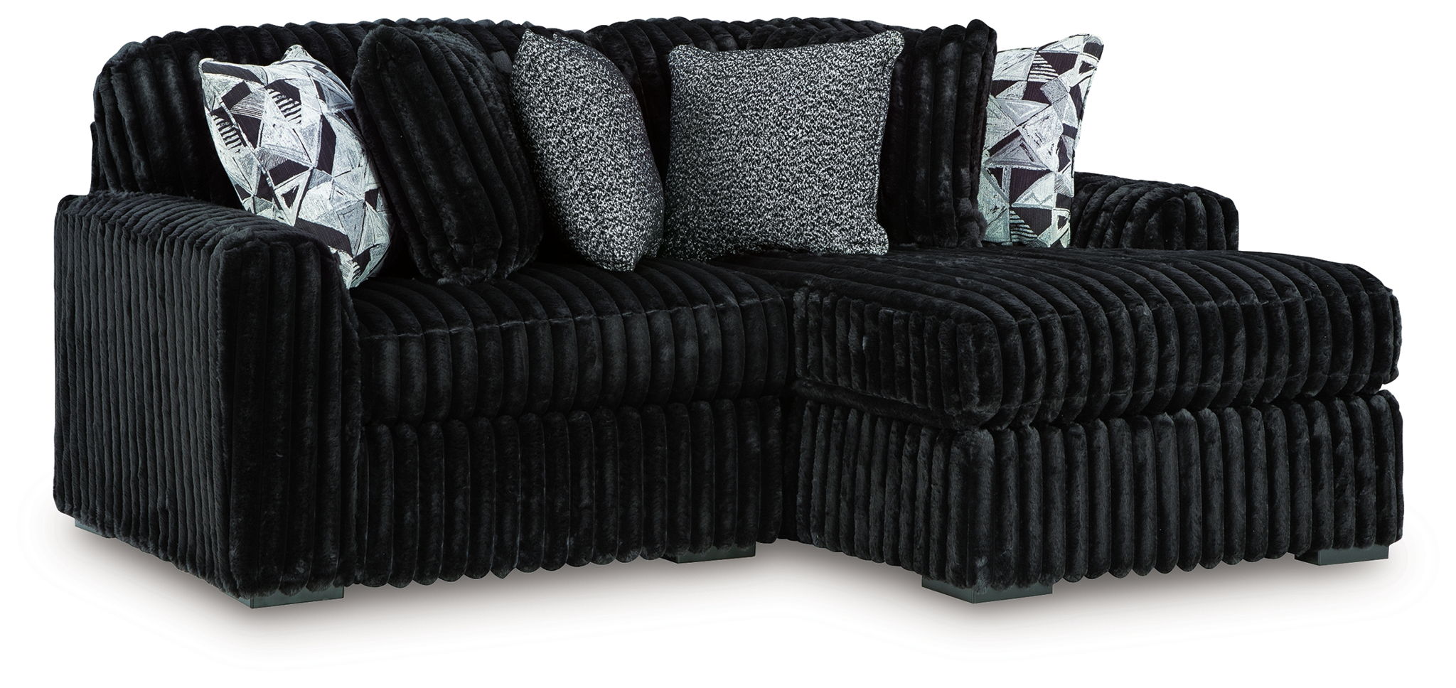 Midnight-Madness - Sectional - Onyx