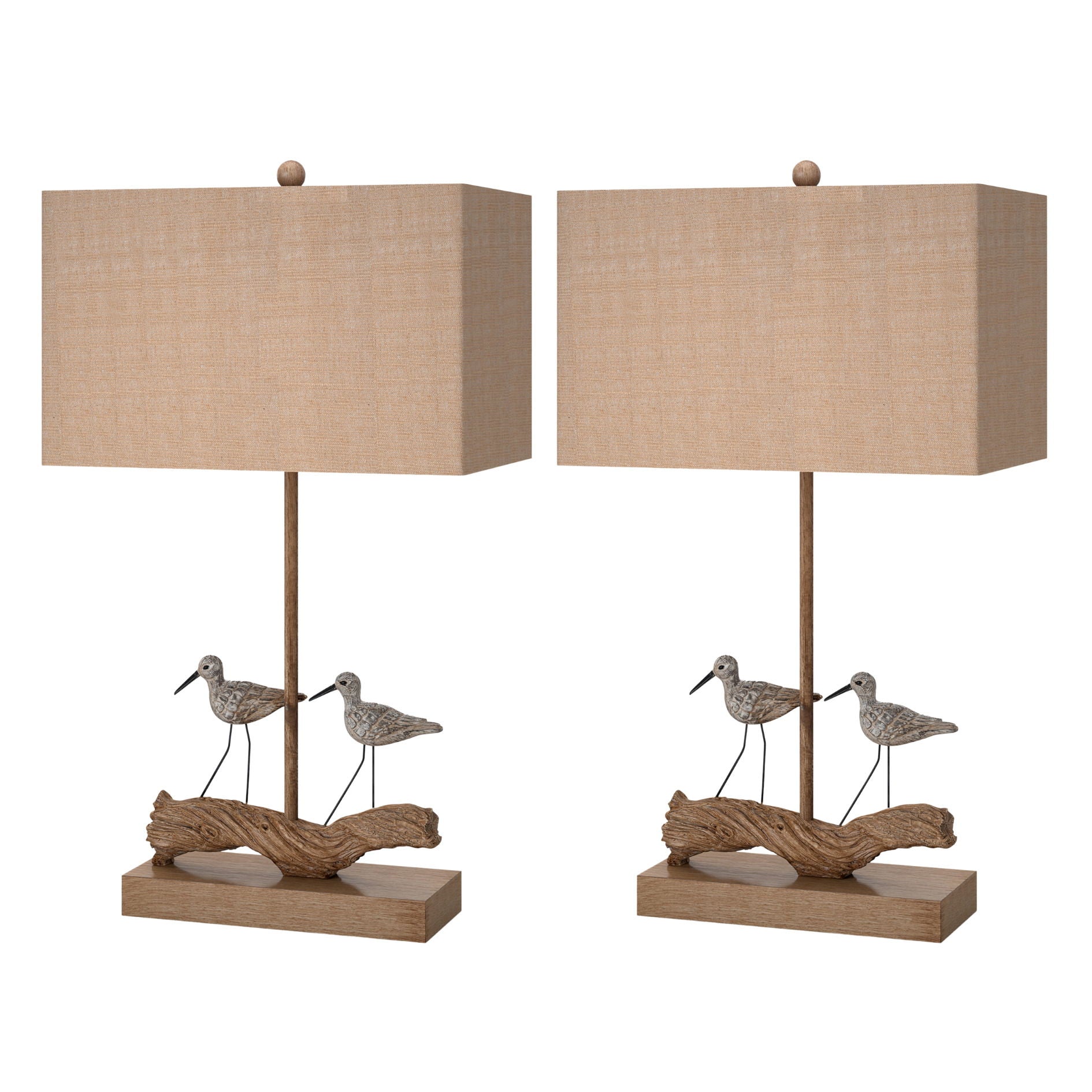 Piper - Coastal Table Lamp (Set of 2) - Natural