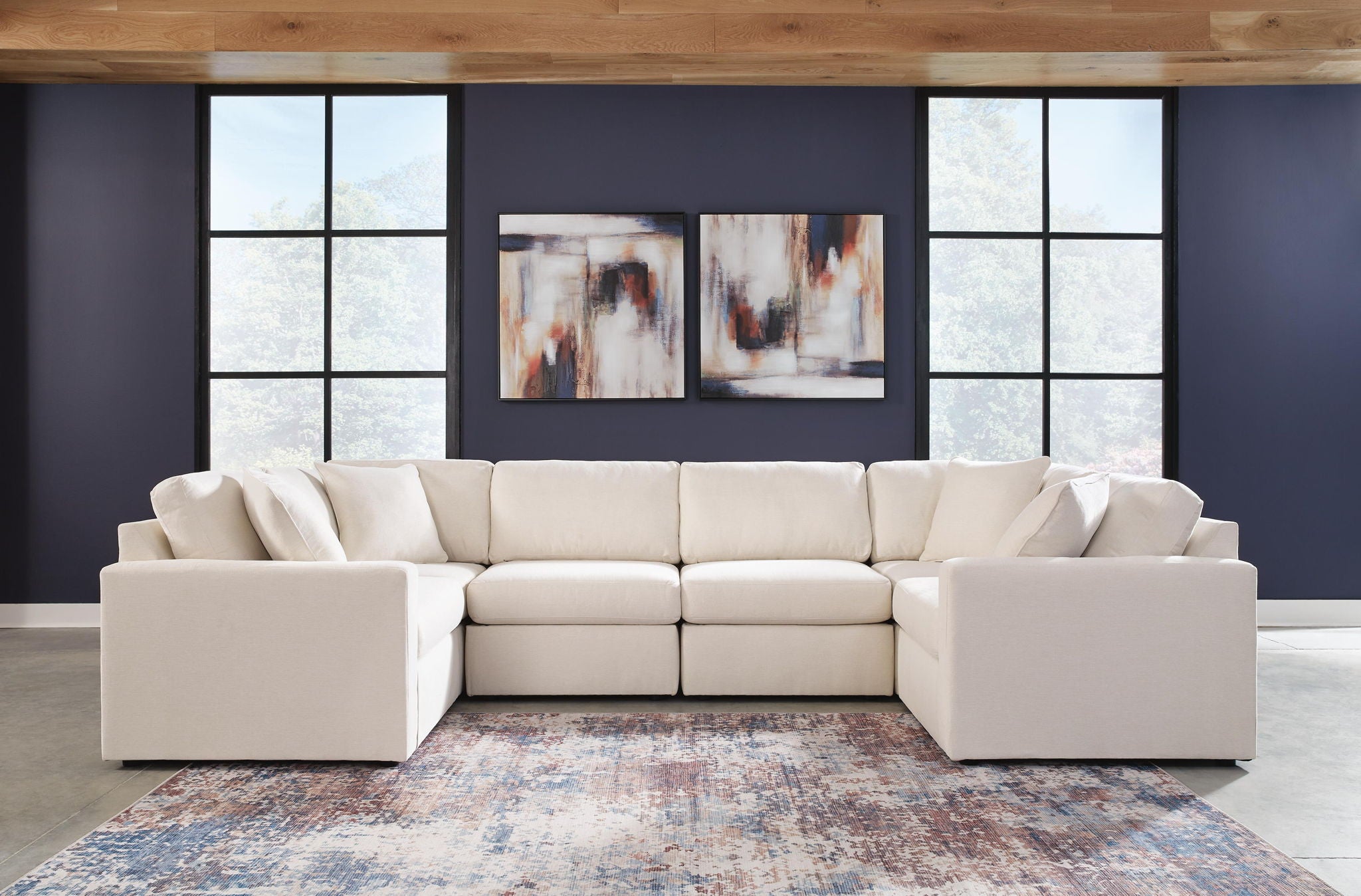 Modmax - Symmetrical Sectional - Oyster