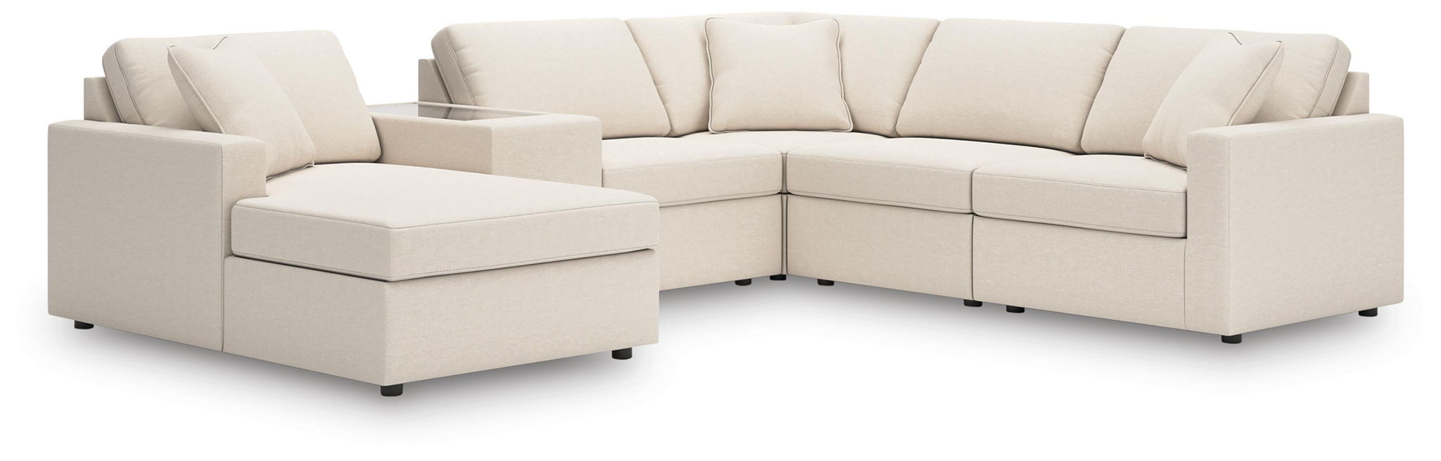 Modmax - U-Shaped Sectional - Oyster