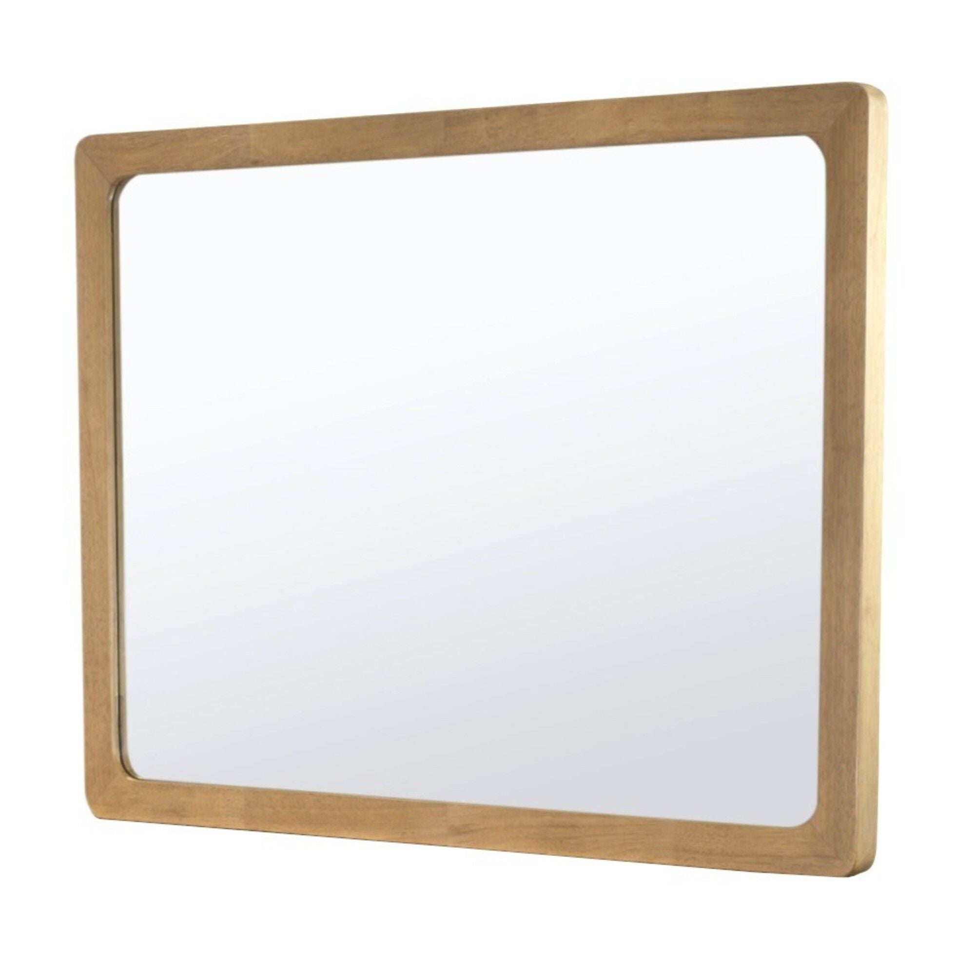Chatham - Rectangular Dresser Mirror - Warm Maple