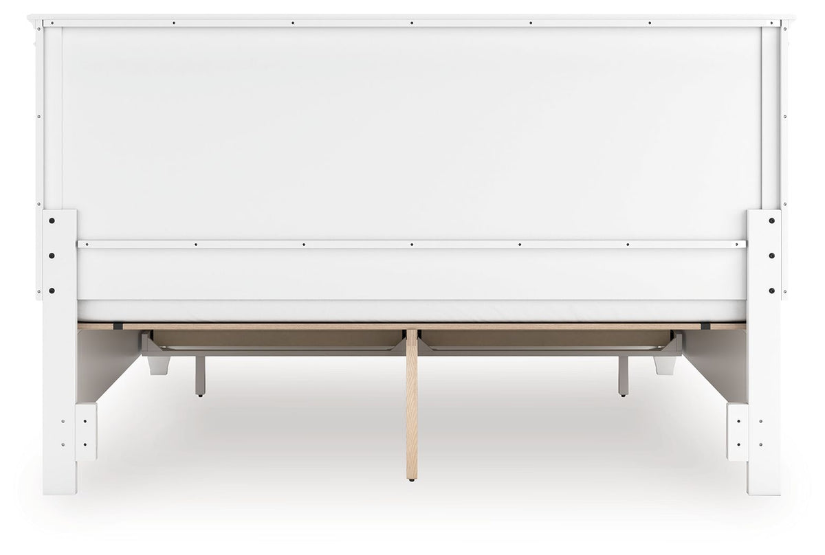 Fortman - Panel Bed
