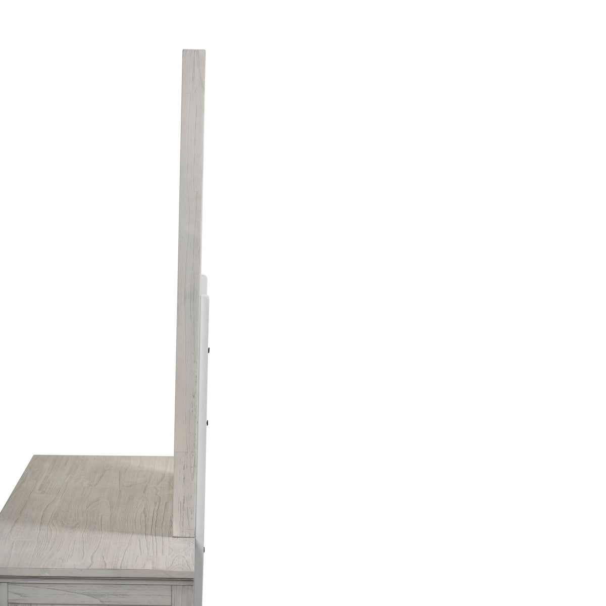 Surfside - Rectangular Dresser Mirror - Weathered White
