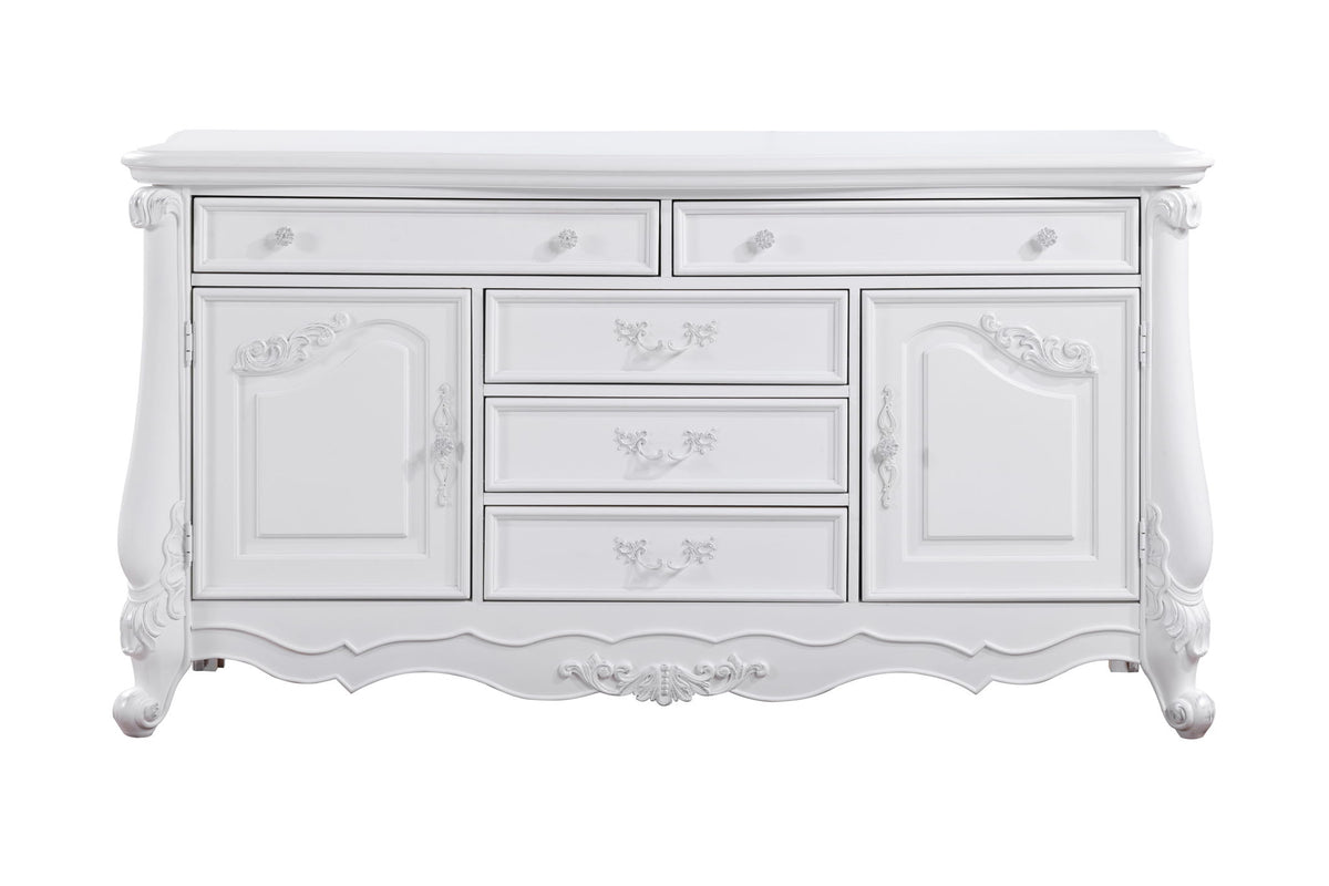 Latisha - Dresser - White