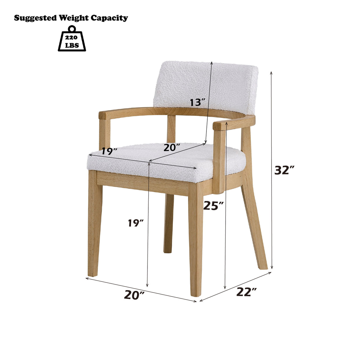 Side Chair (Set of 2) - White