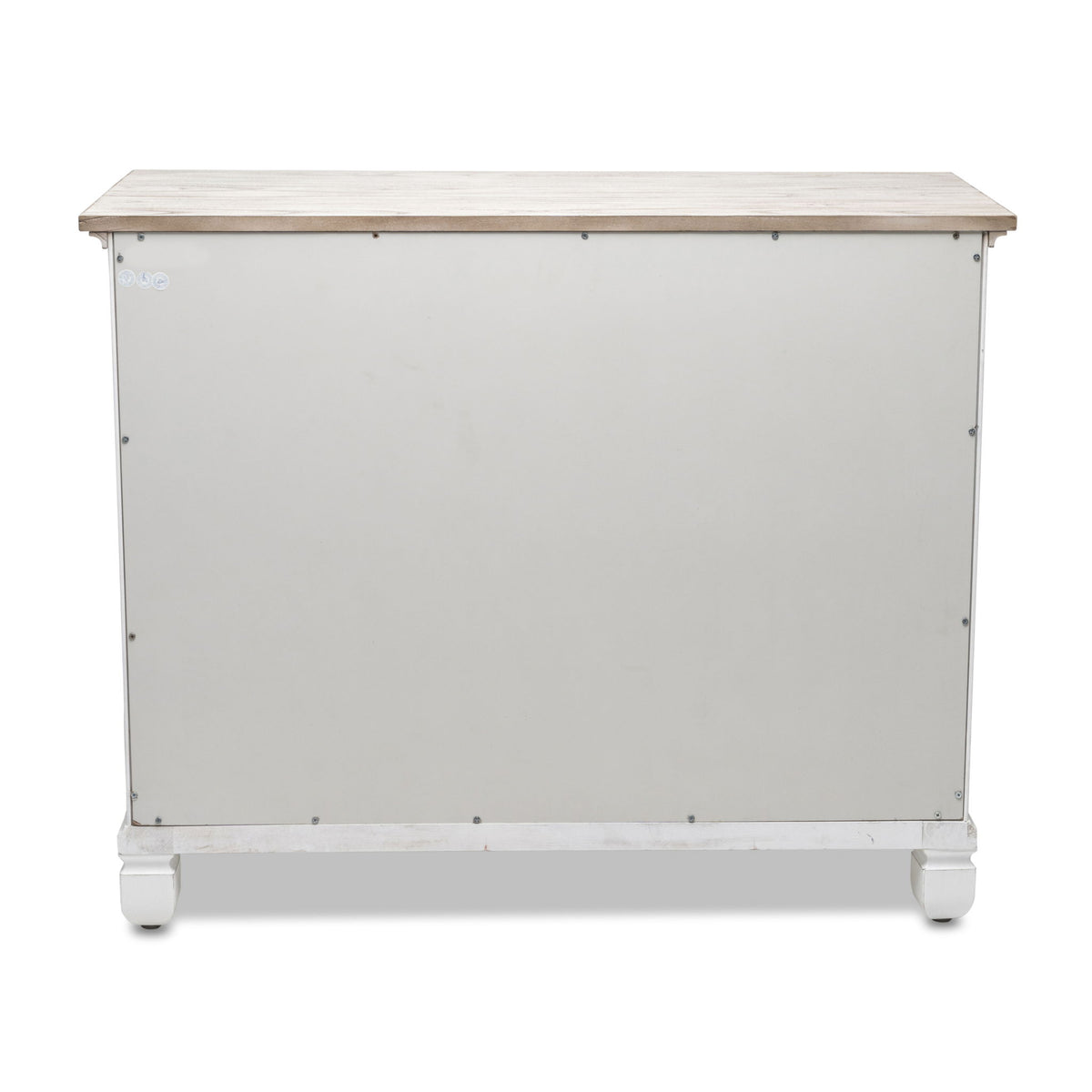 Islamorada - 4 Drawer Chest - Dapple Gray / Blanc
