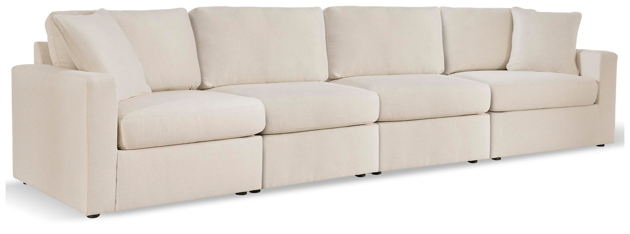 Modmax - Straight Sectional - Oyster
