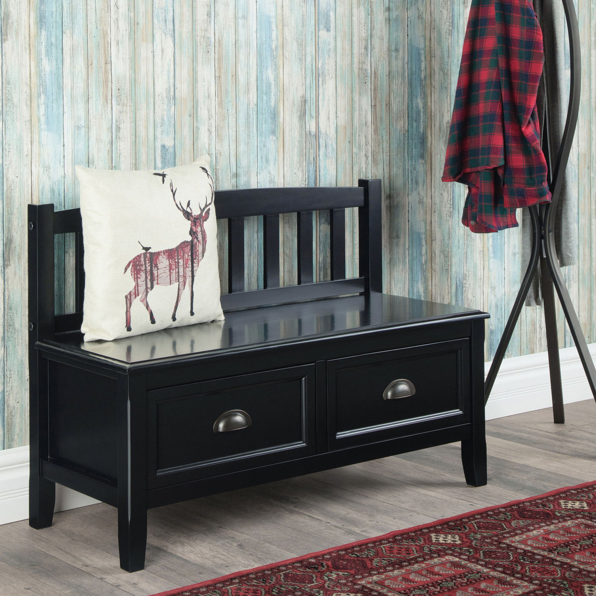 Burlington - Entryway Storage Bench With Drawers