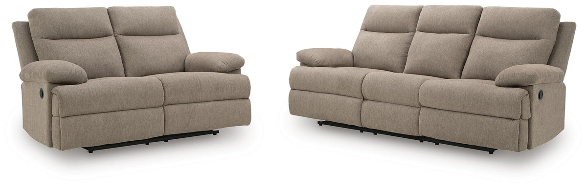 Side-Swipe - Reclining Living Room Set