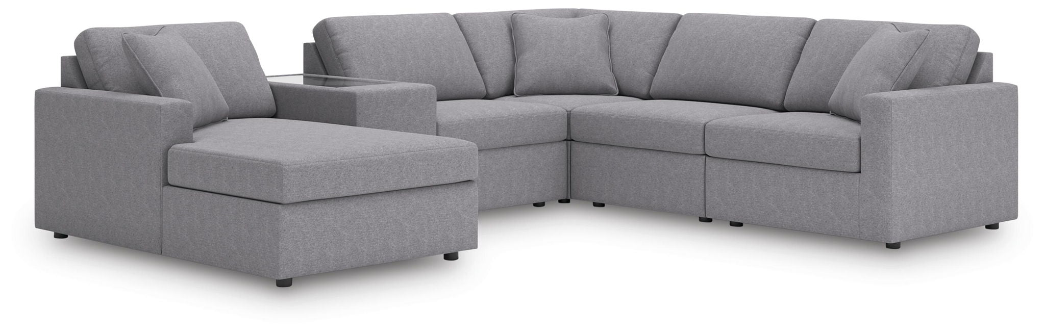 Modmax - U-Shaped Sectional - Granite