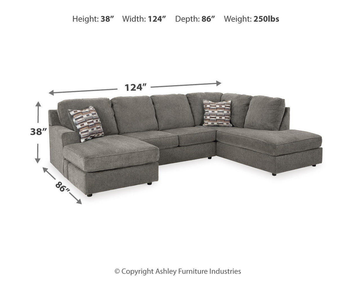 O'phannon - 2 Piece Sectional