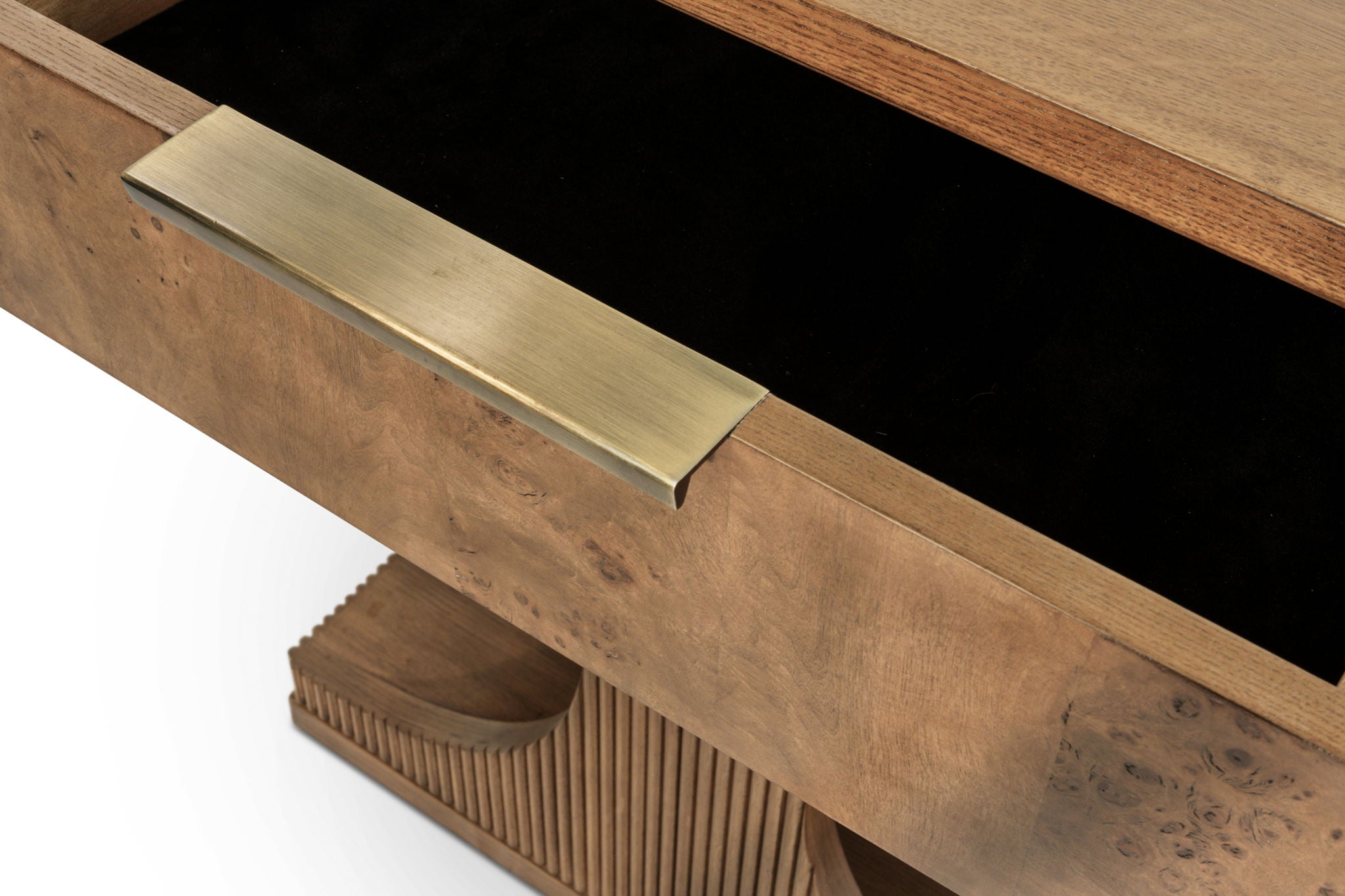 Manhattan Valley - 1 Drawer Accent Nightstand