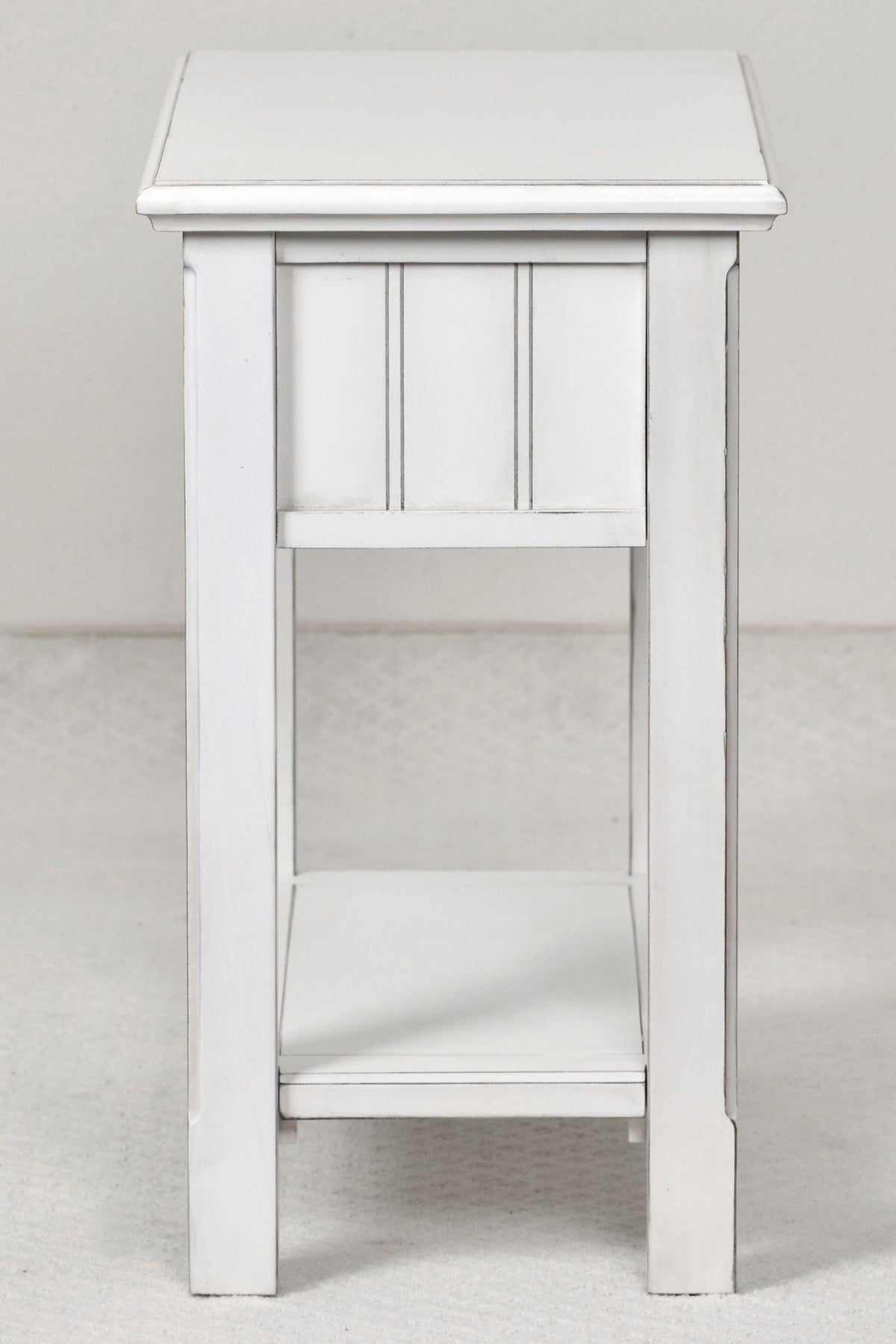 Monaco - Chairside Table - Blanc