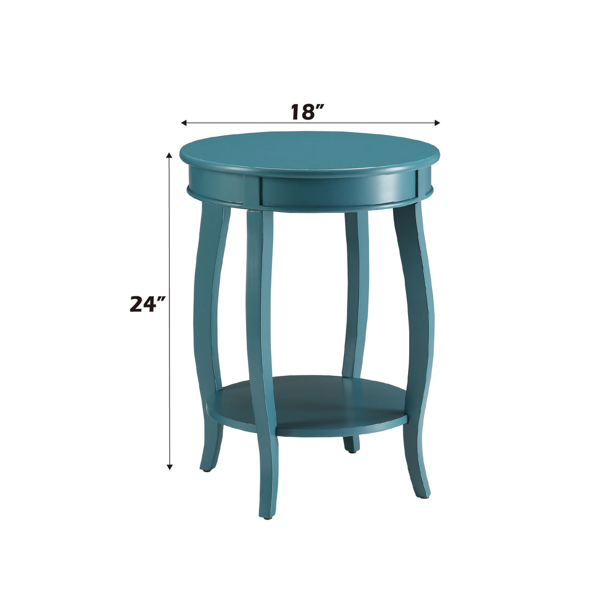 Aberta - Storage Accent Table