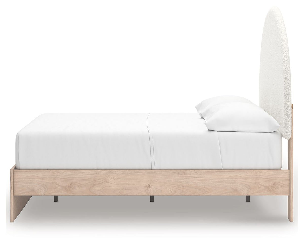 Arloster - Upholstered Panel Bed