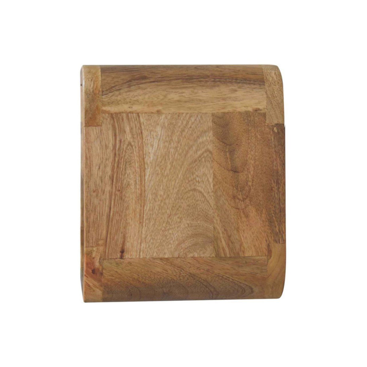 Curved Upper Slot Floating Nightstand