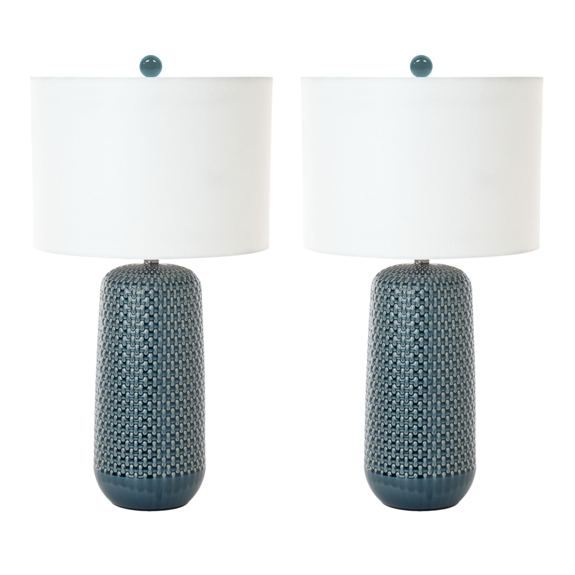 Marlin - Ceramic Table Lamp (Set of 2)