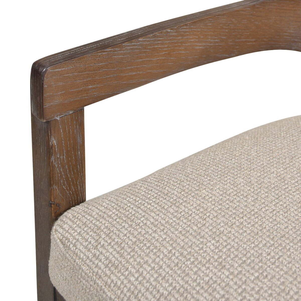 Americana - Mid-Century Modern Cane Back Counter Stool