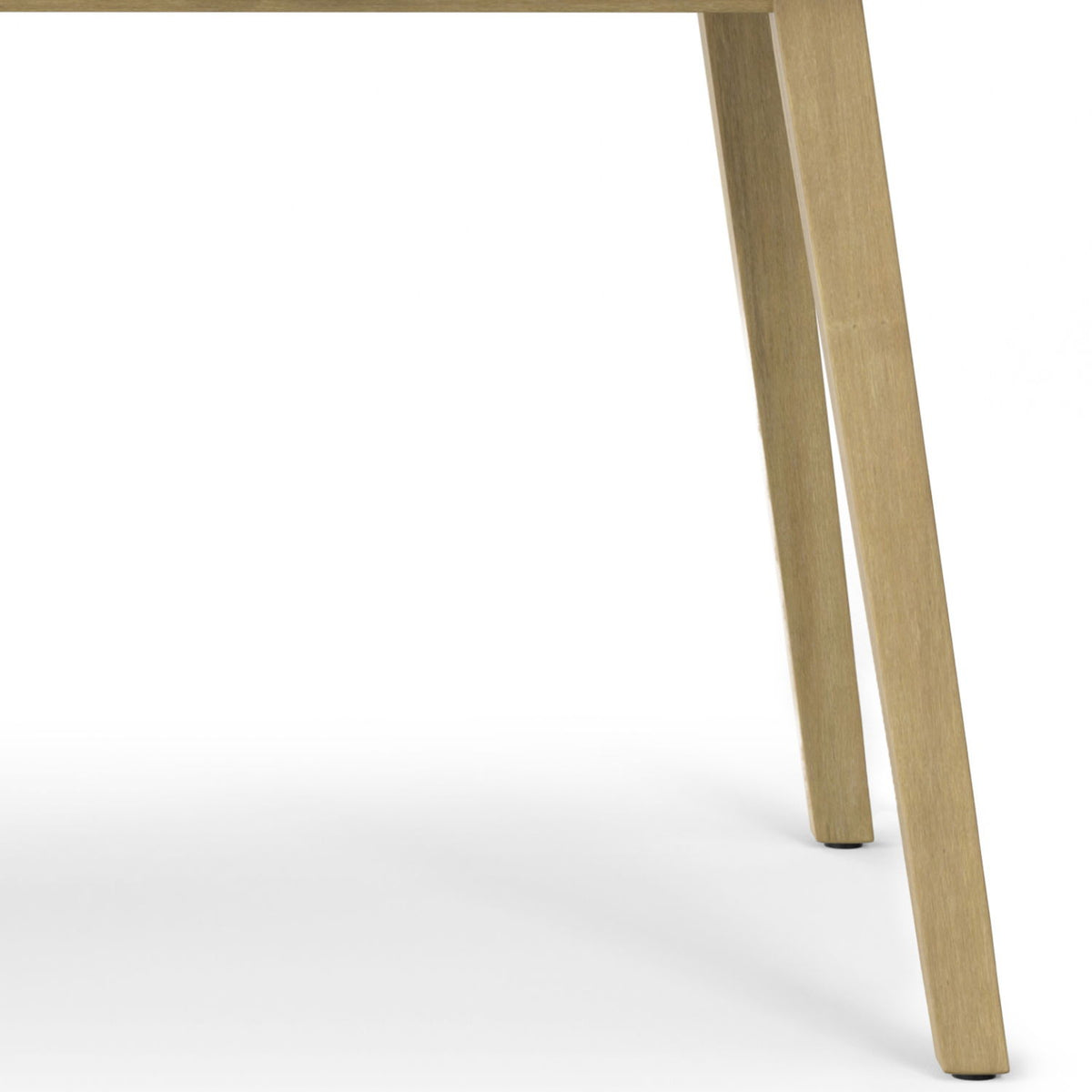 Kona - Outdoor Dining Table - Light Teak