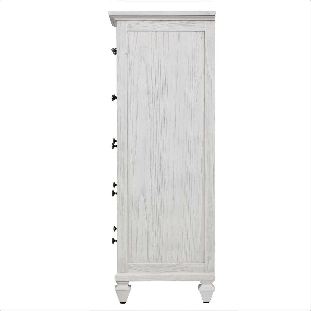 Surfside - 5 Drawer Chest - Weathered White