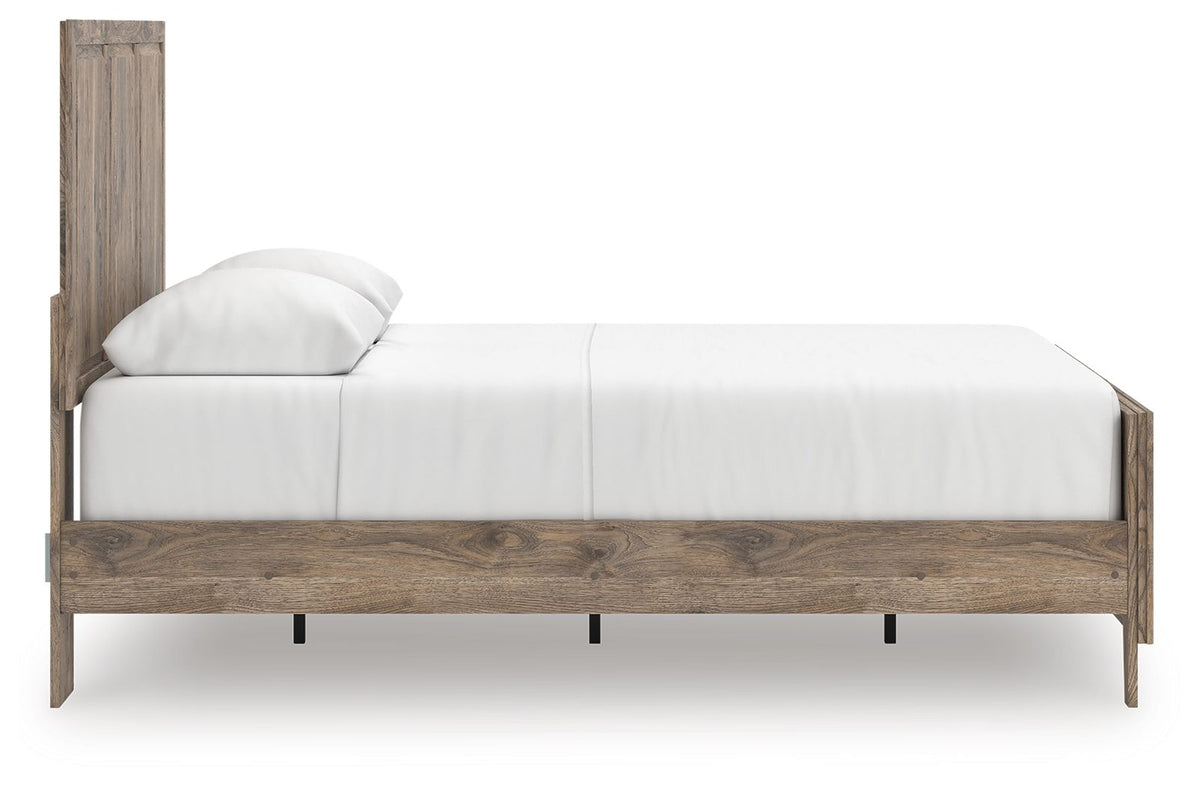 Rusticott - Panel Bed