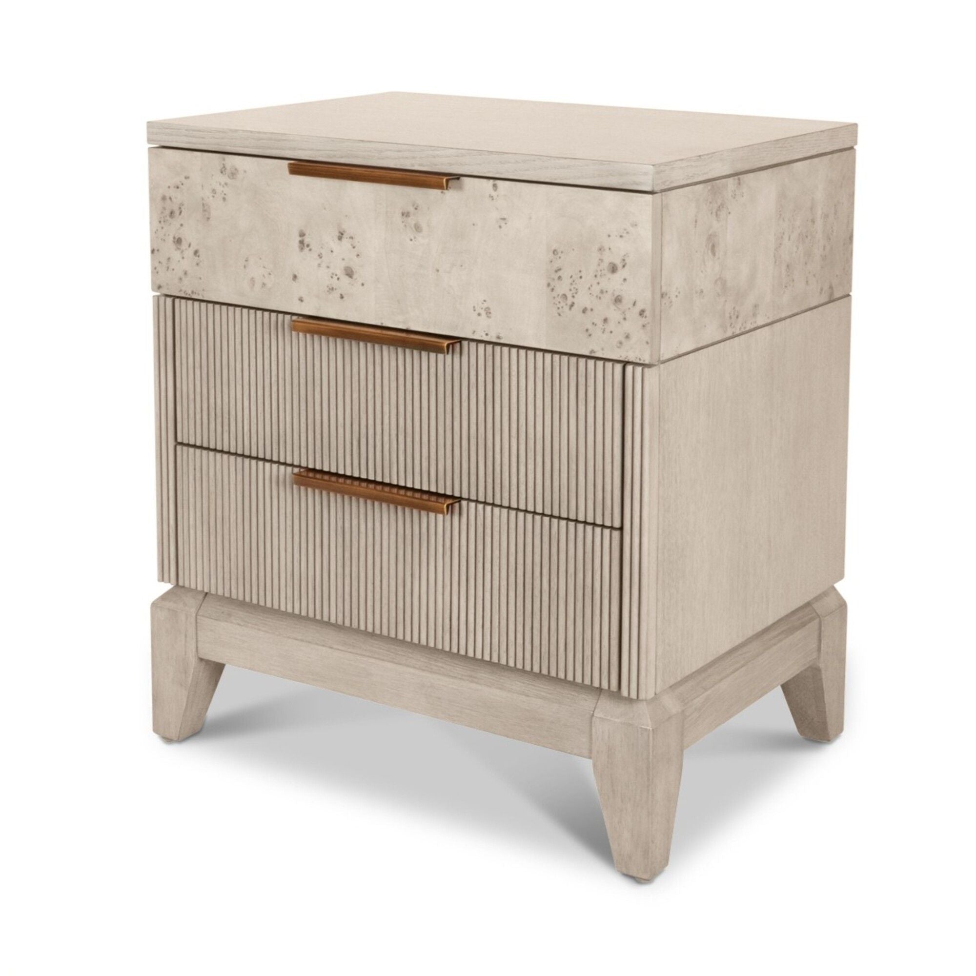 Manhattan Valley - 3 Drawer Nightstand