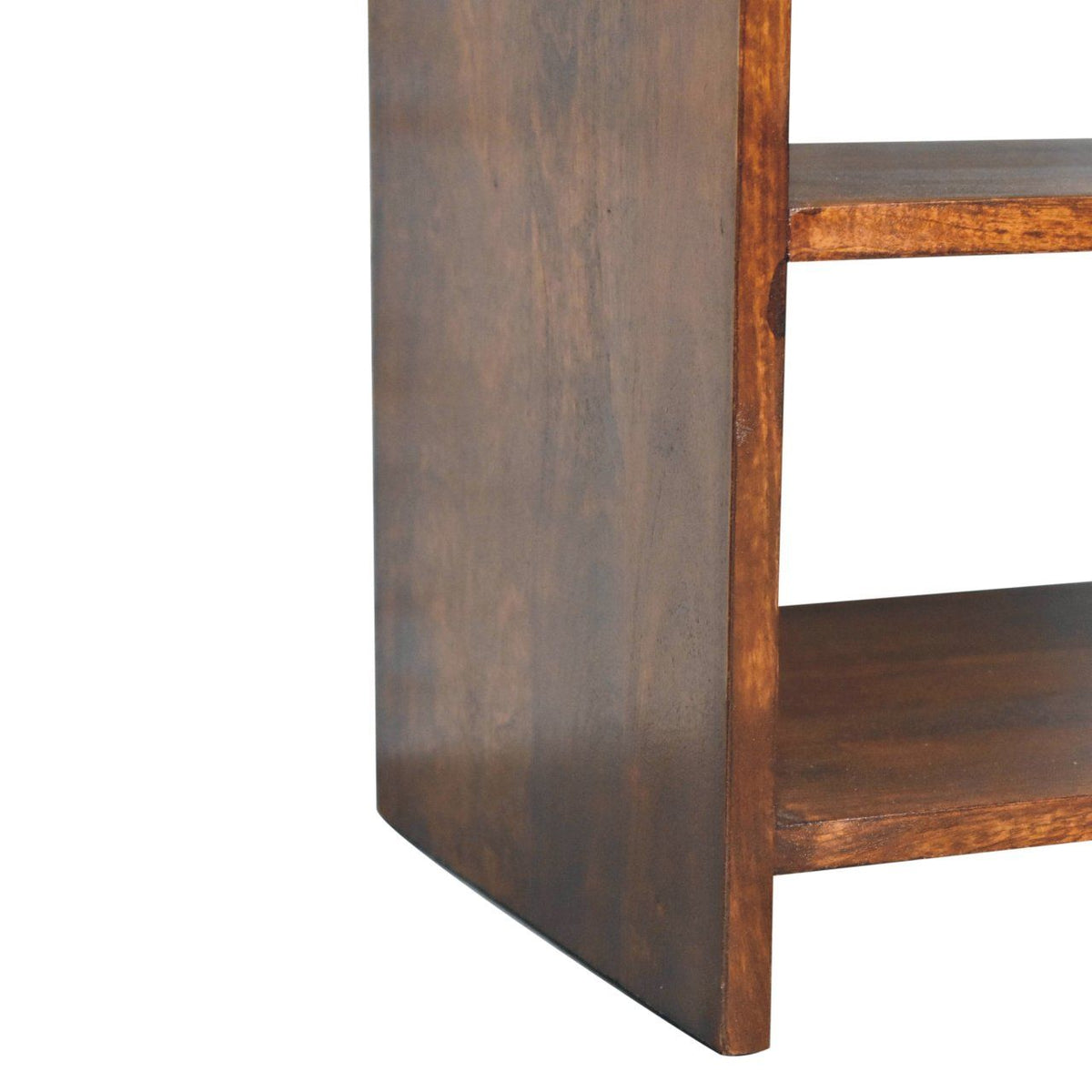 Arvessa - Open Bedside Table - Dark Brown