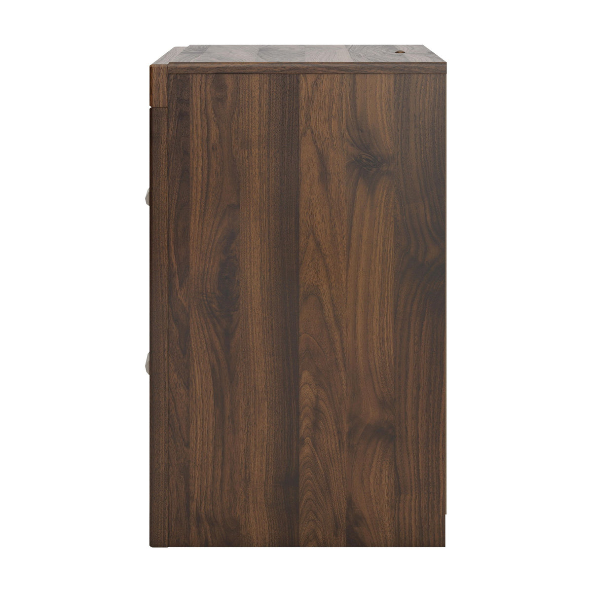Janfyn - Two Drawer Night Stand - Brown