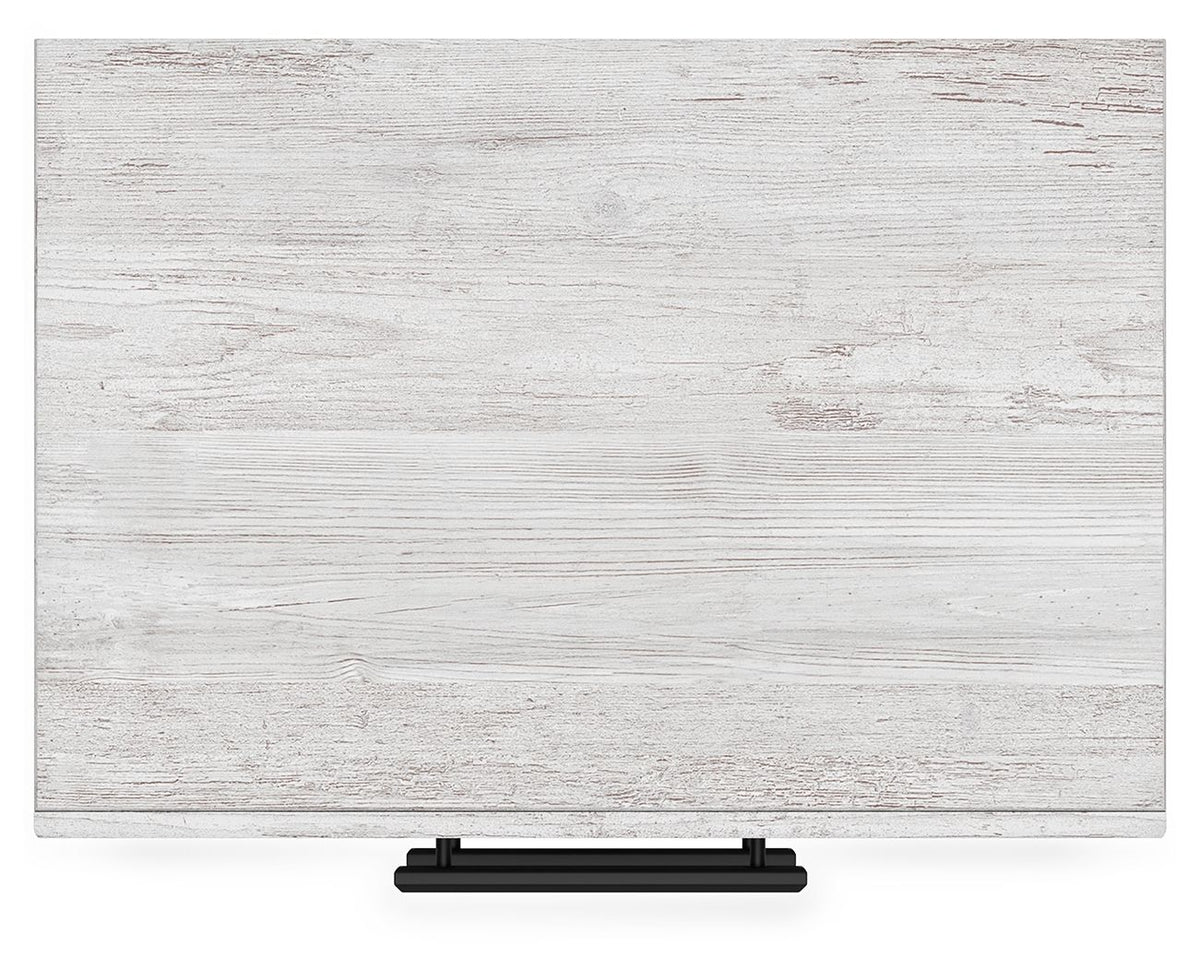 Cayboni - Two Drawer Night Stand - Whitewash