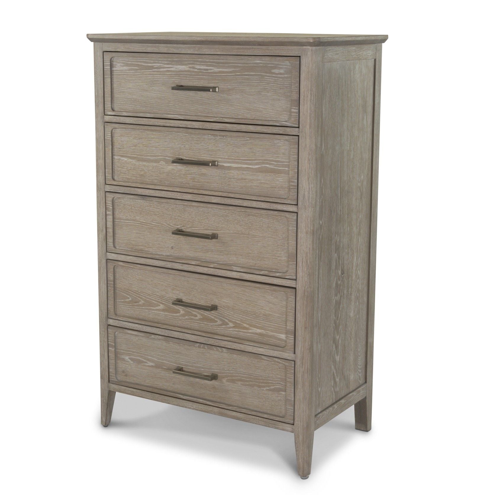 Cape May - 5 Drawer Chest - Glazed Driftwood