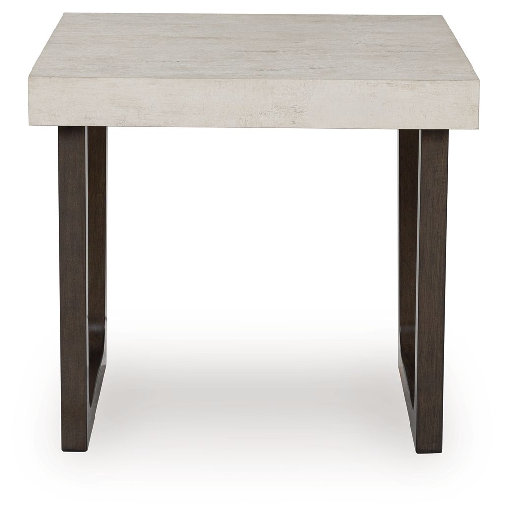 Westenfort - Occasional Table Set (Set of 2) - Espresso / Gray