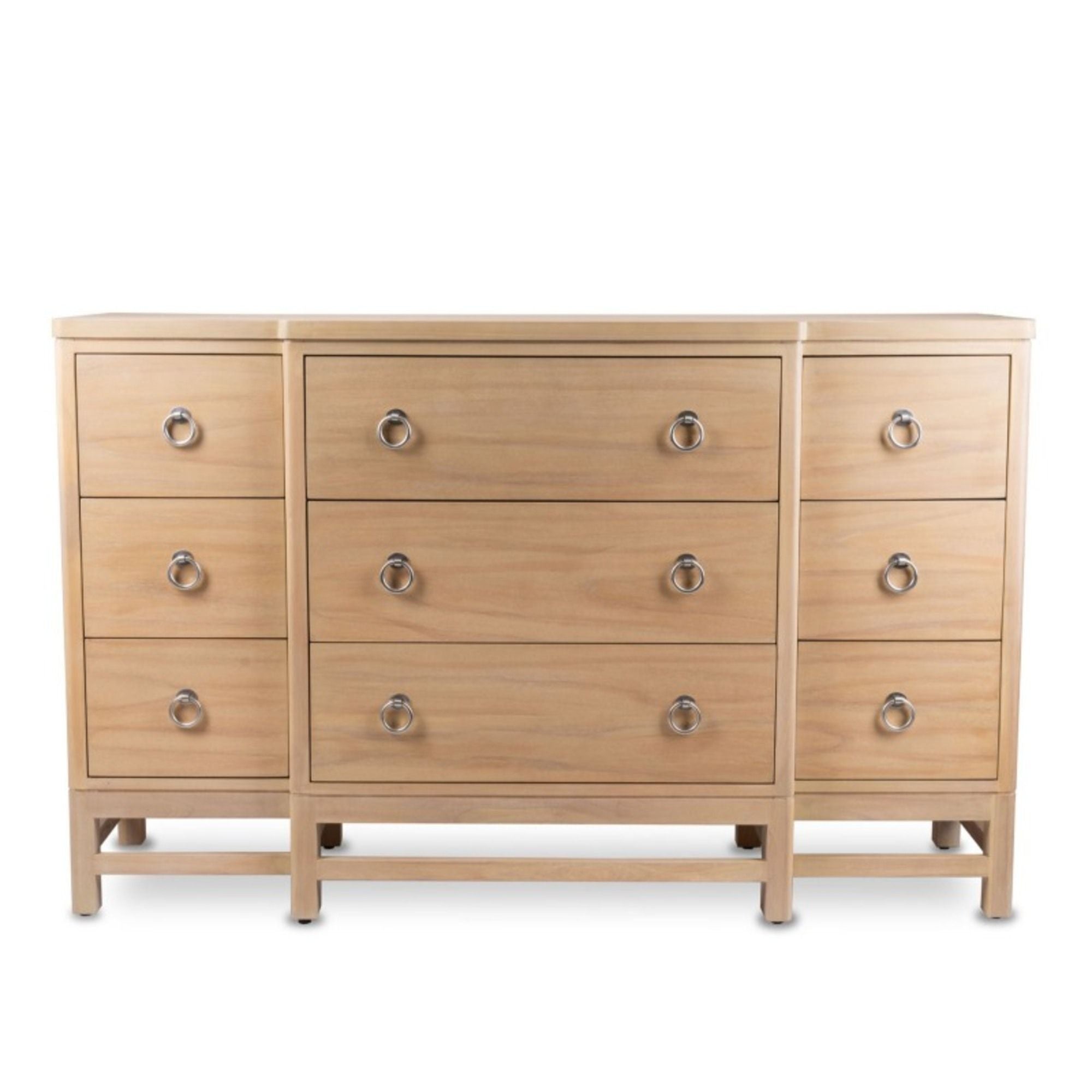 Monterey - 9 Drawer Dresser - Sandstone