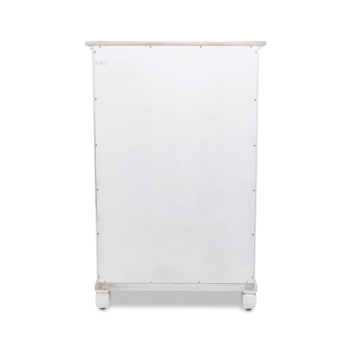 Islamorada - 5 Drawer Chest - Dapple Gray / Blanc