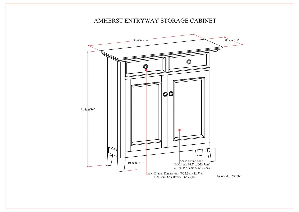 Amherst - Storage Cabinet