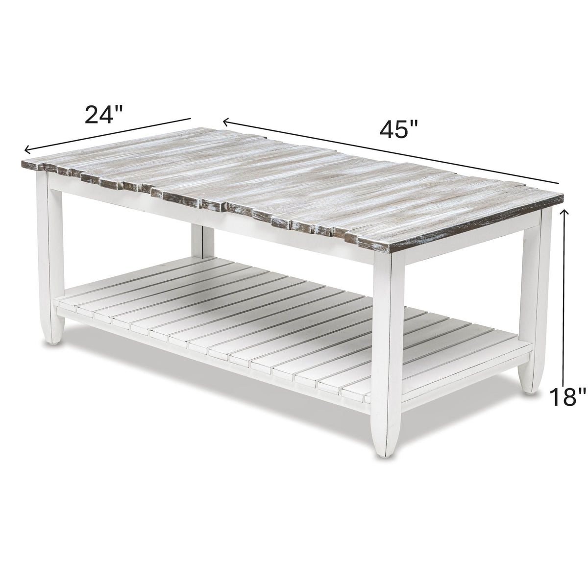 Picket Fence - Coffee Table