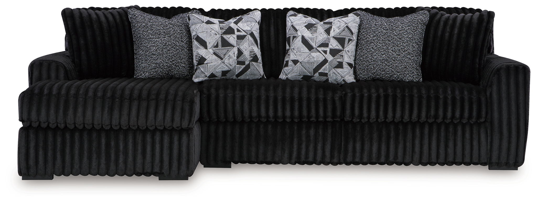 Midnight-Madness - Sectional - Onyx