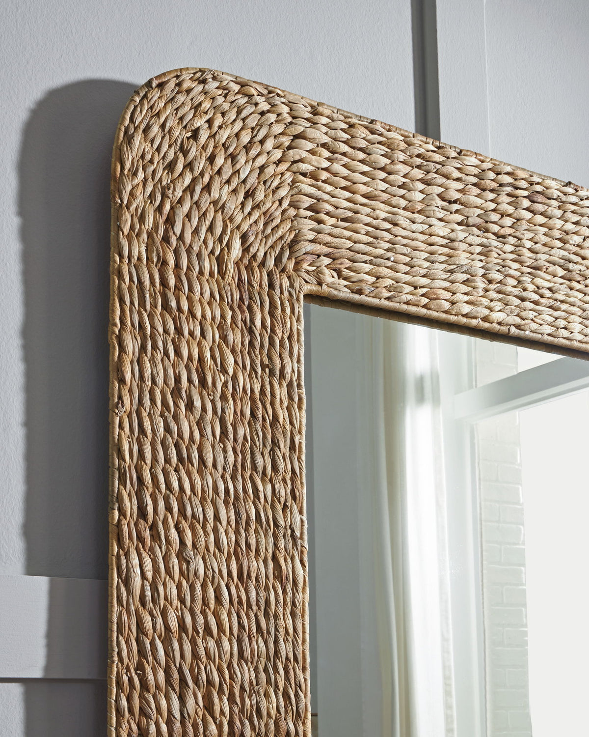 Norigan - Floor Mirror - Natural