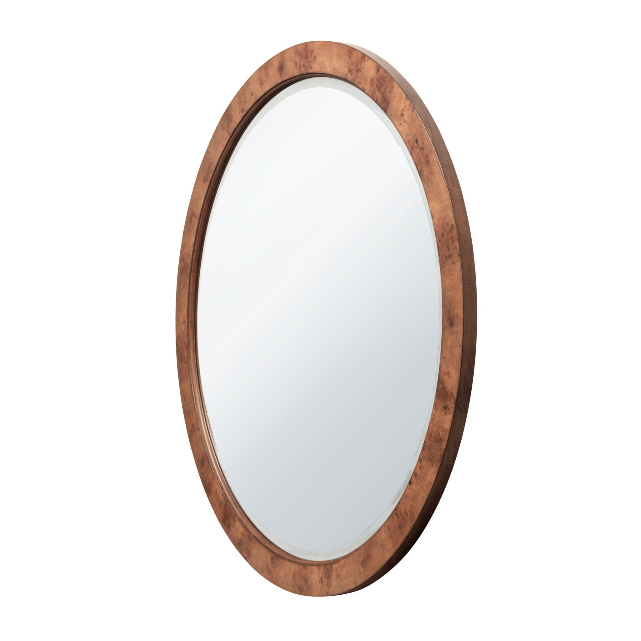 Manhattan Valley - Round Wall Mirror