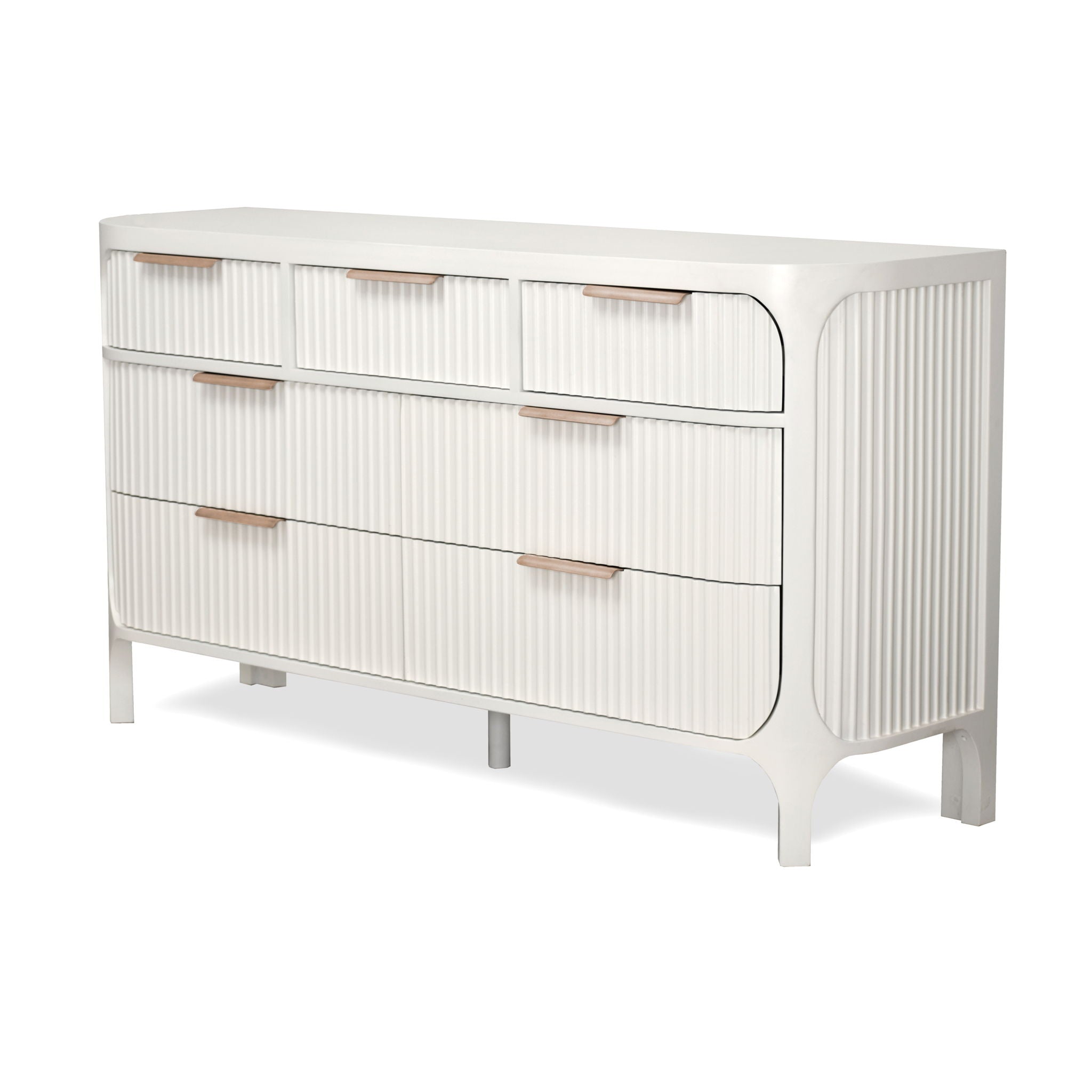 Montauk - 7-Drawer Dresser - White