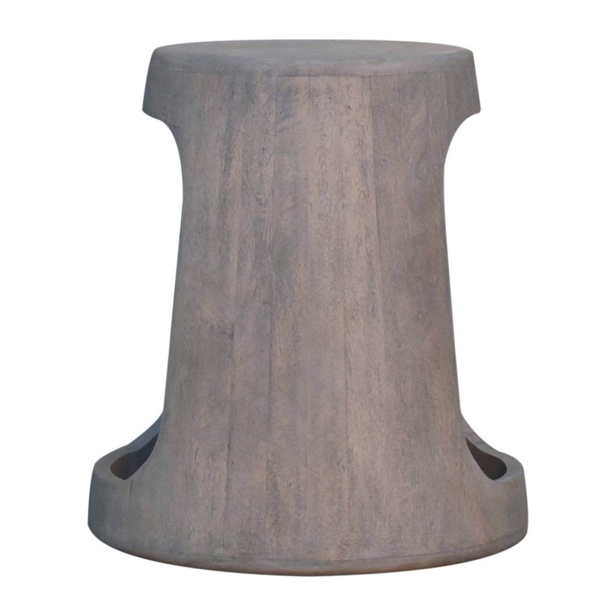 Open Side Table - Brown