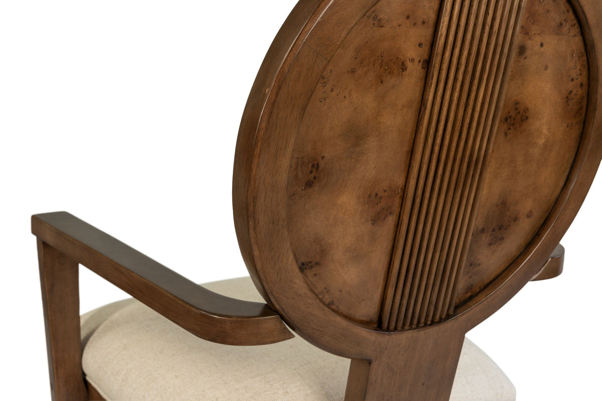 Manhattan Valley - Upholstered Arm Chair (Set of 2)