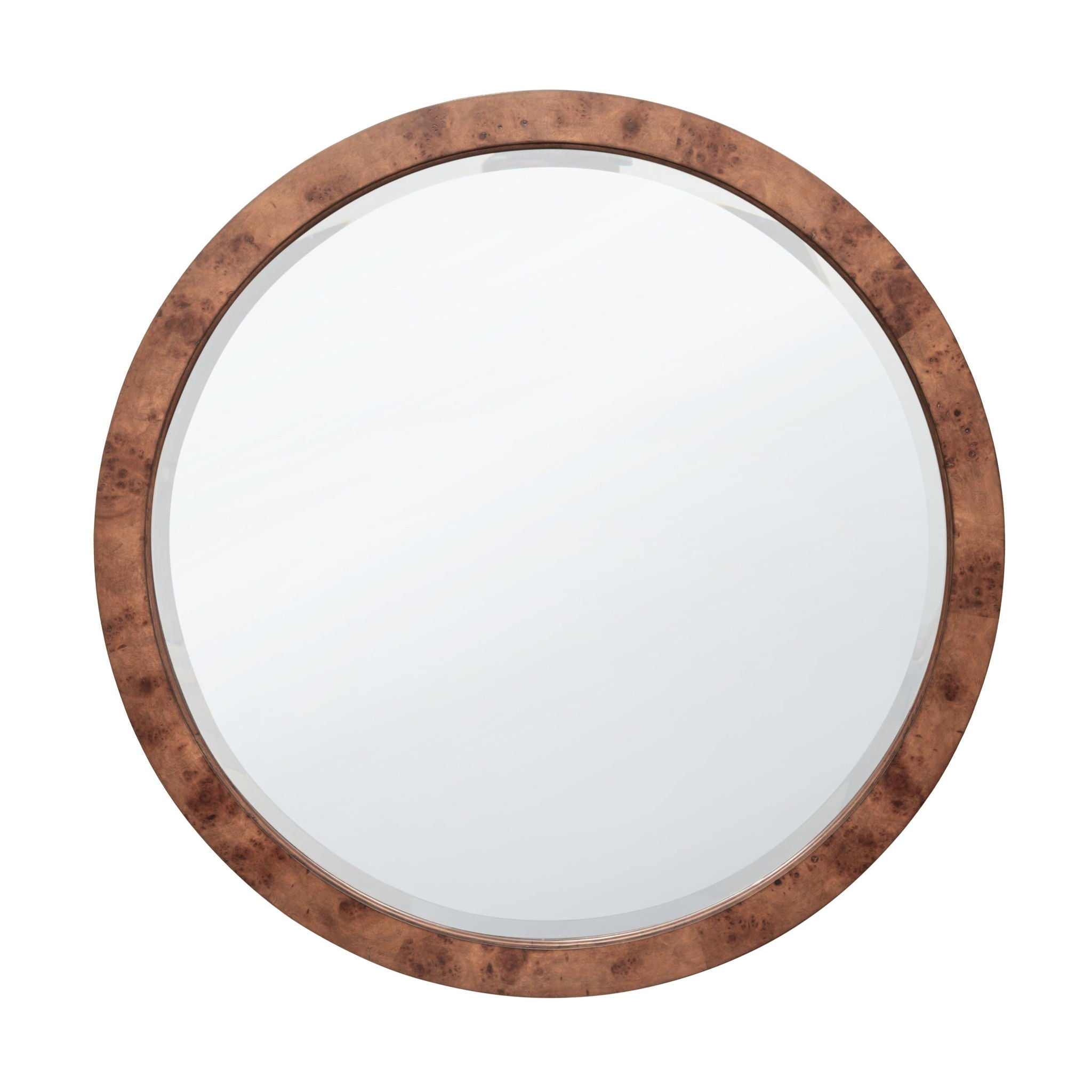 Manhattan Valley - Round Wall Mirror