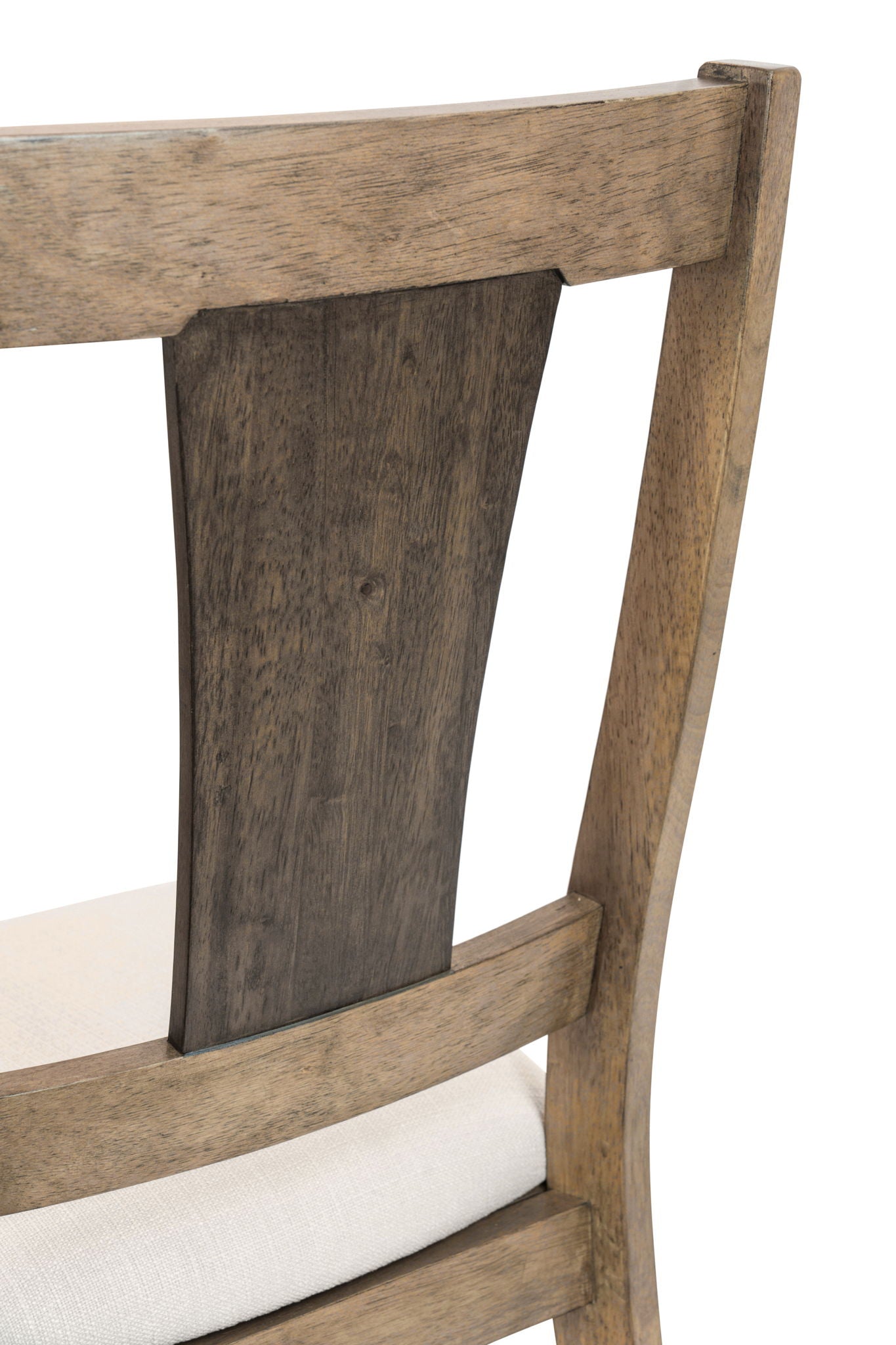Sun Haven - Upholstered Side Chair (Set of 2) - Natural Oak / Walnut / Cream
